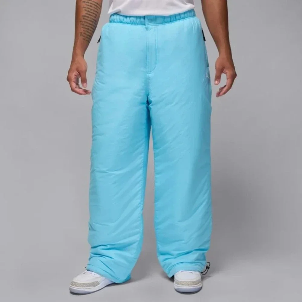 NWT Nike Jordan Flight Mountainside Padded Pants Blue Men's Size 2XL HV0731-497